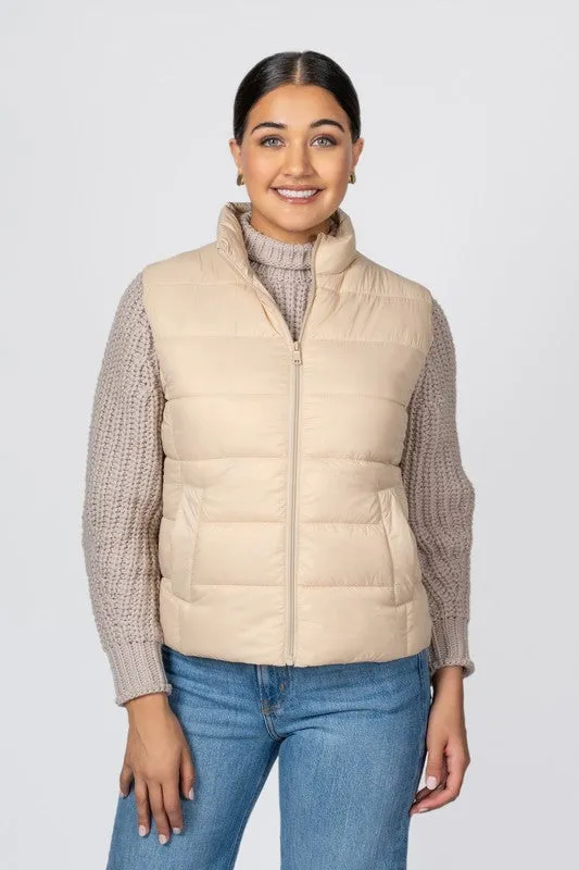 A New Journey Puffer Vest - 2 Colors!