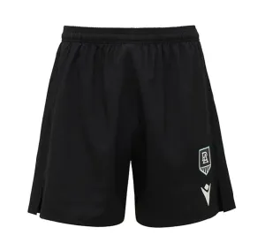 AFL 2022 Bermuda Training Shorts - Port Adelaide Power - Adult - MACRON