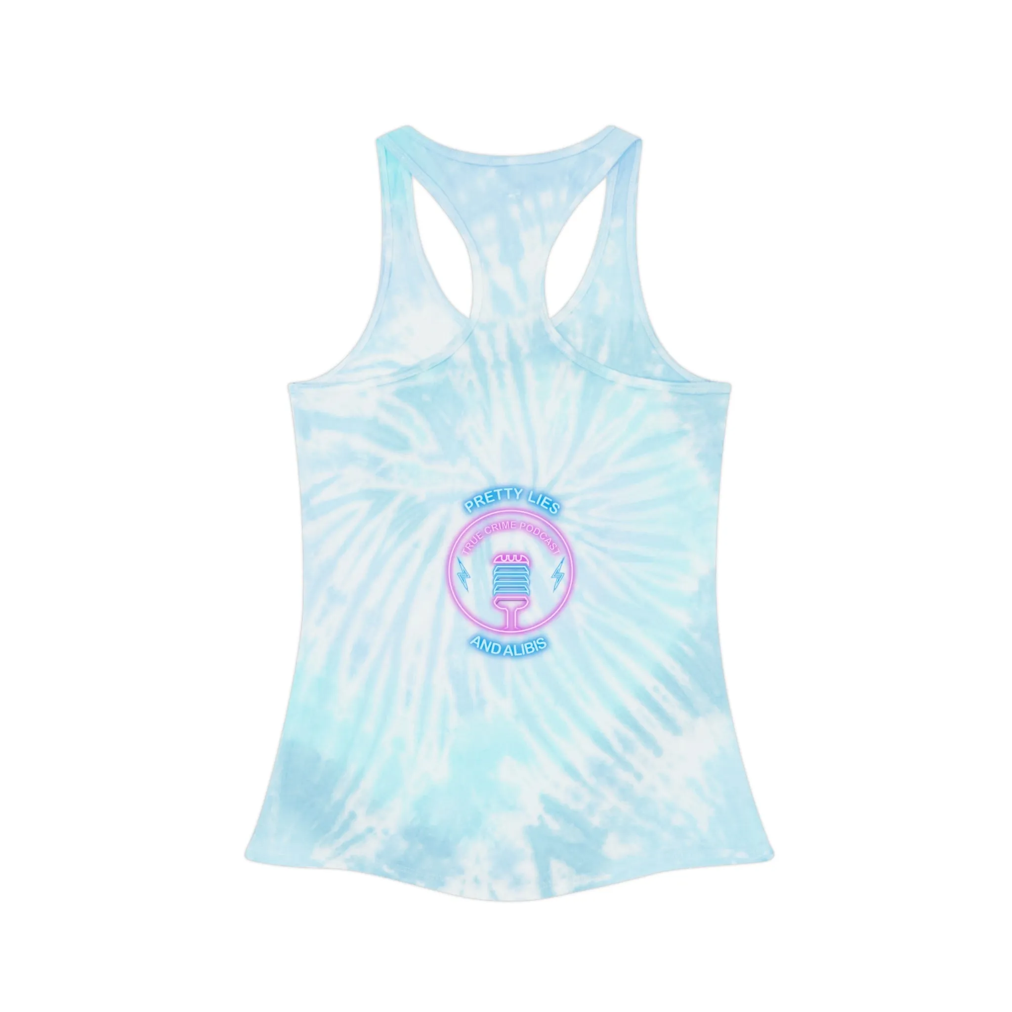 Alibier Tie Dye Racerback Tank Top