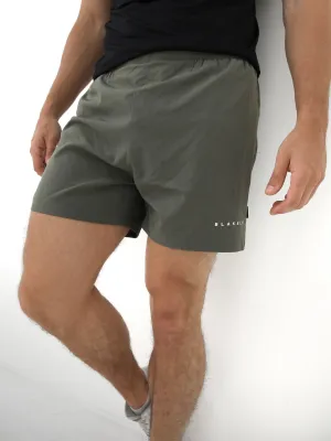 Apex Gym Shorts - Dark Green