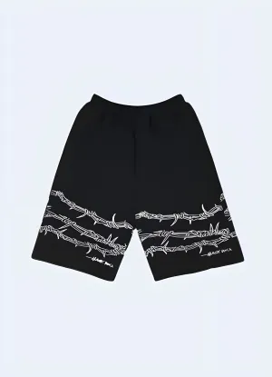 Barbed Wire Shorts