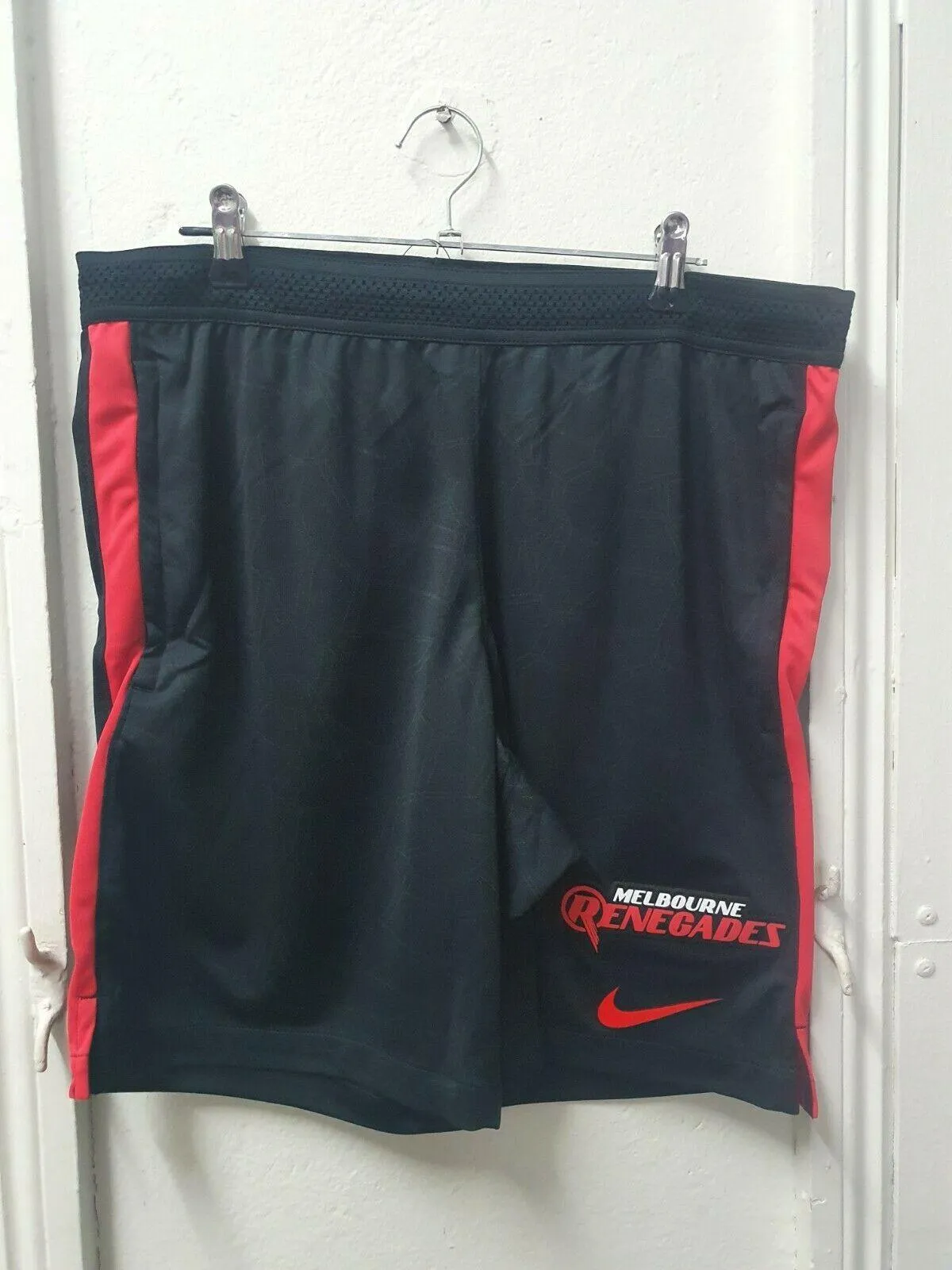 BBL 2022 Cricket Training Shorts - Melbourne Renegades - Big Bash Cricket T20