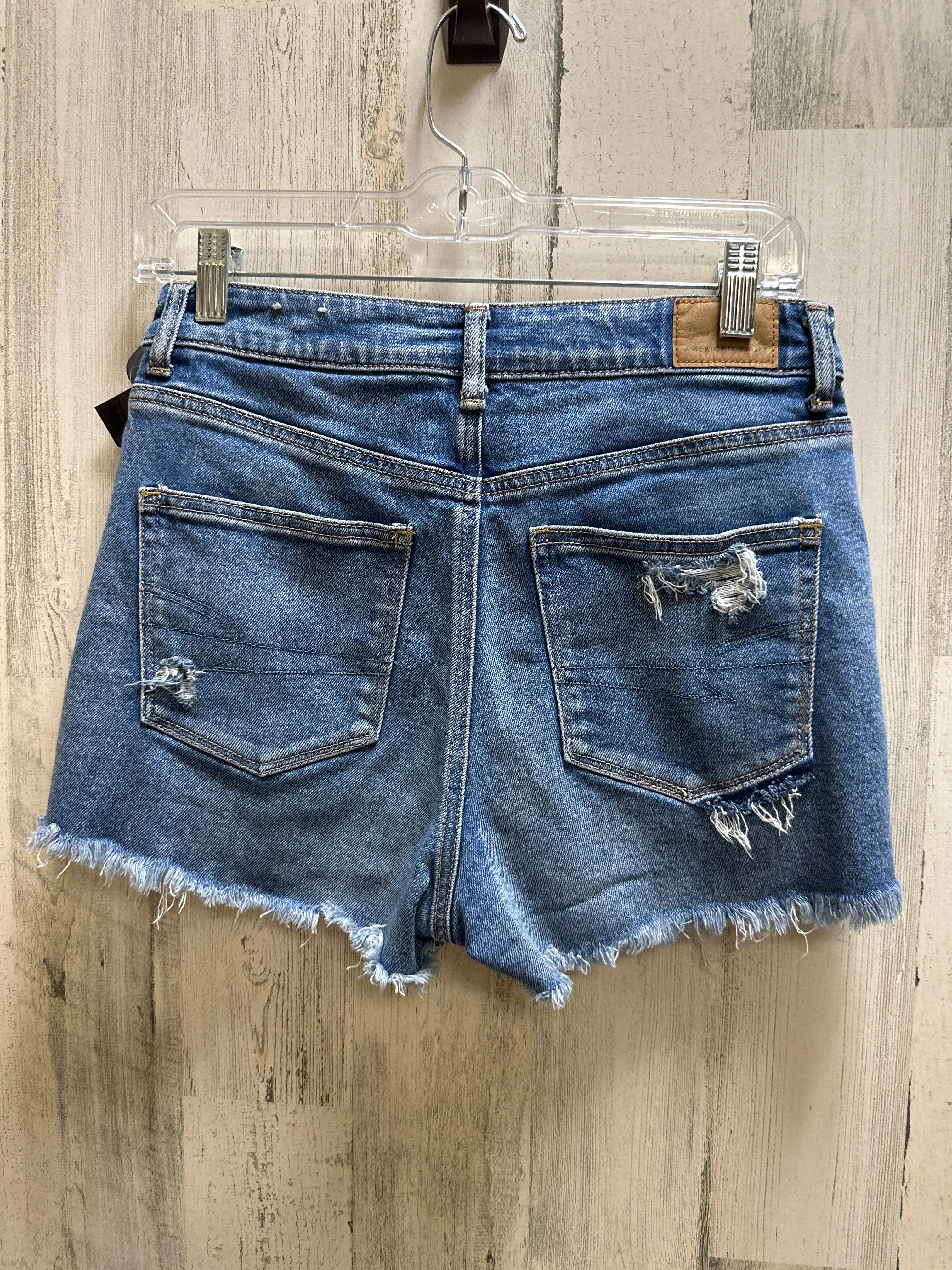 Blue Denim Shorts American Eagle, Size 4