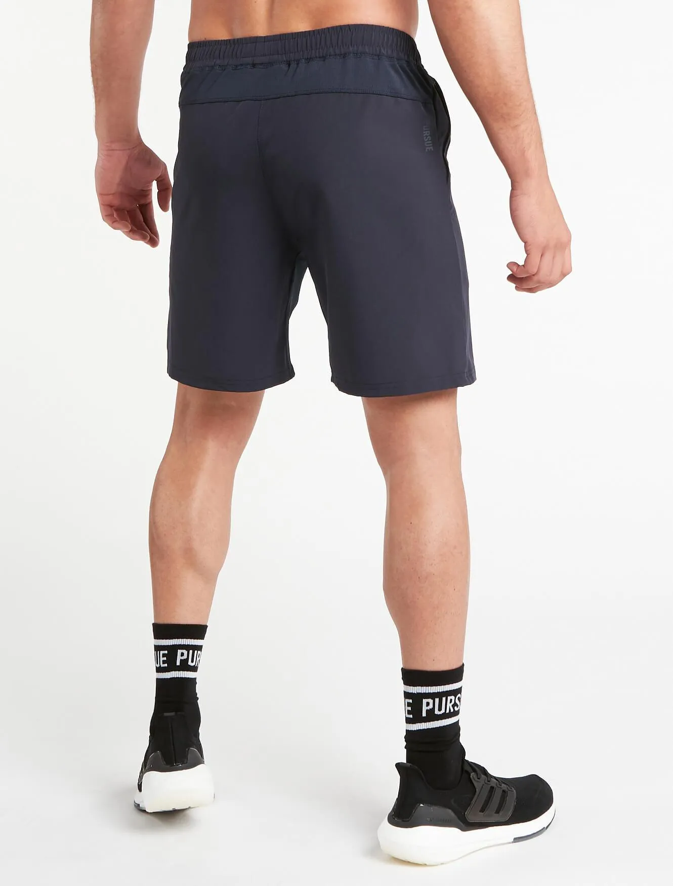 BreathEasy Training Shorts - Navy