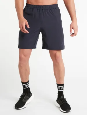 BreathEasy Training Shorts - Navy