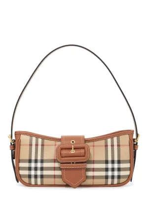 Burberry Ered\N\Ncheckered Shoulder Bag