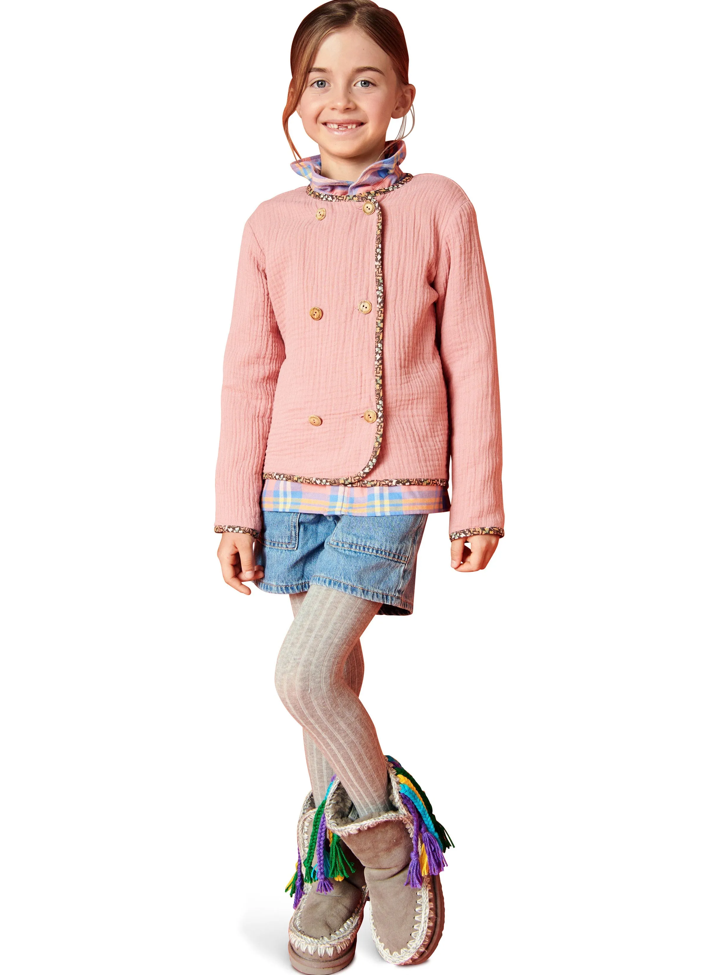 Burda Sewing Pattern 9236 Children's Jacket