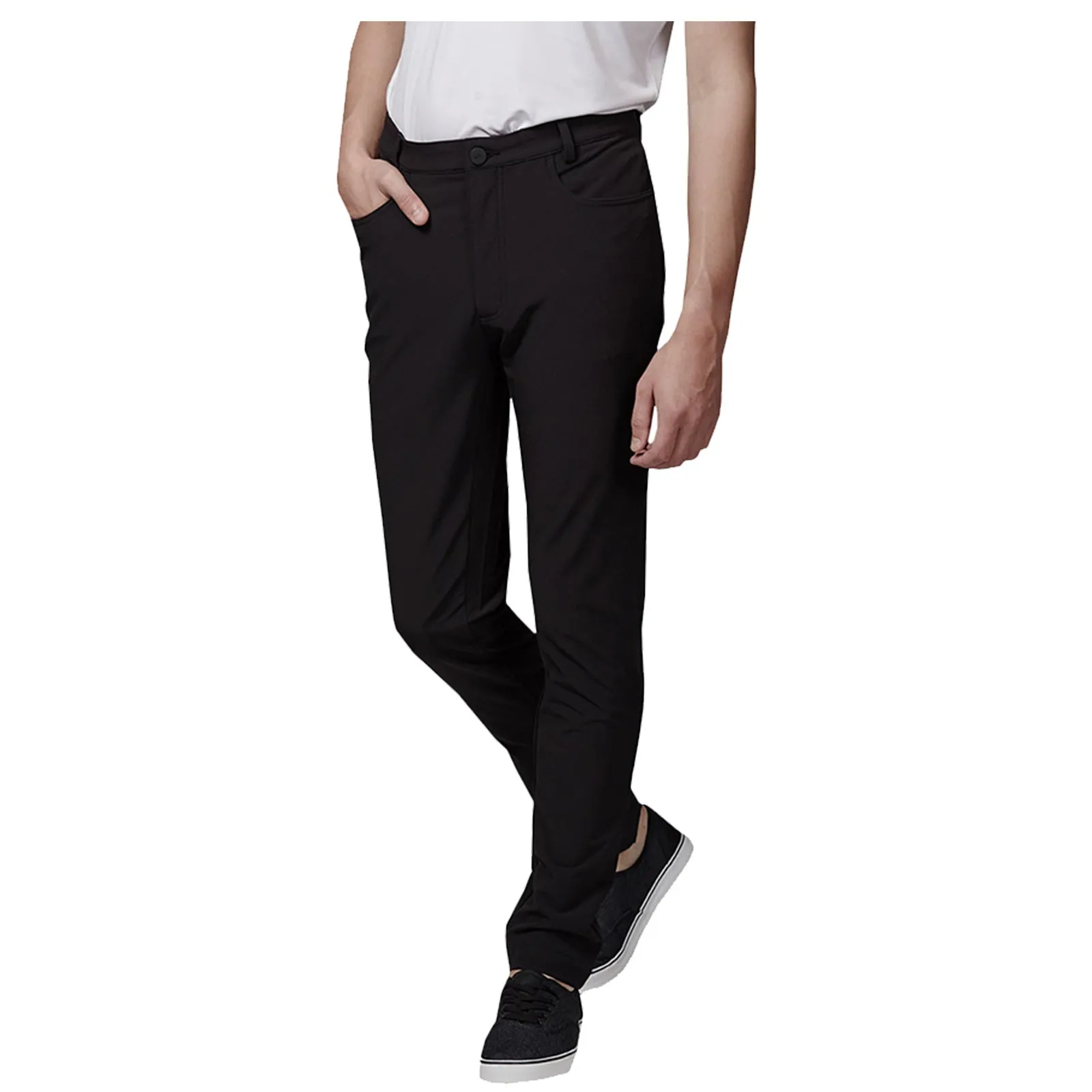 Calvin Klein Mens Genius Slim Fit Trousers