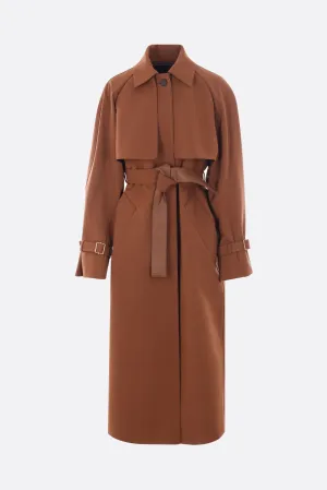 Cosimo Gabardine Oversized Trench Coat