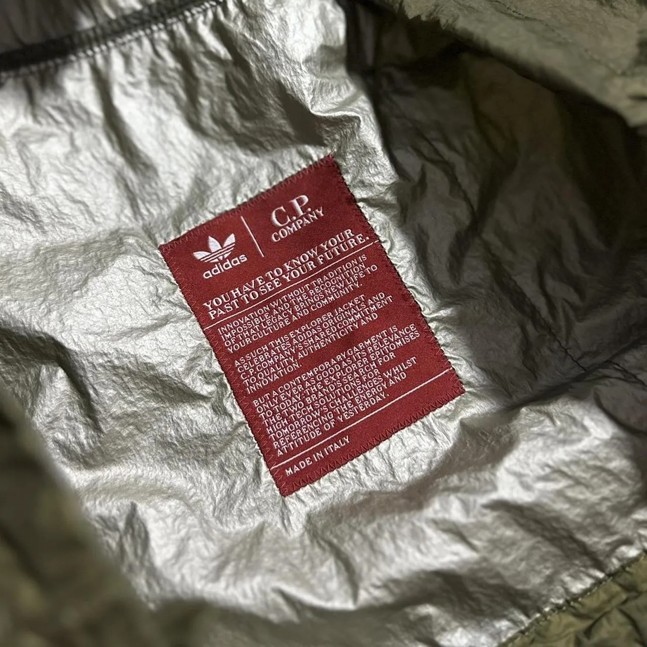 CP Company Adidas Explorer Goggle Jacket