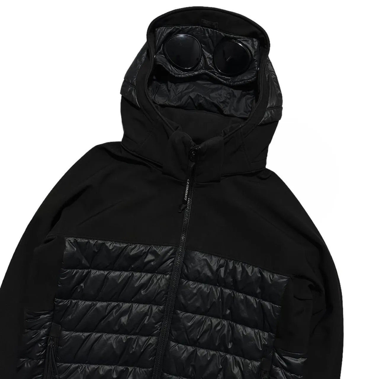 CP Company Down Soft Shell Goggle Jacket