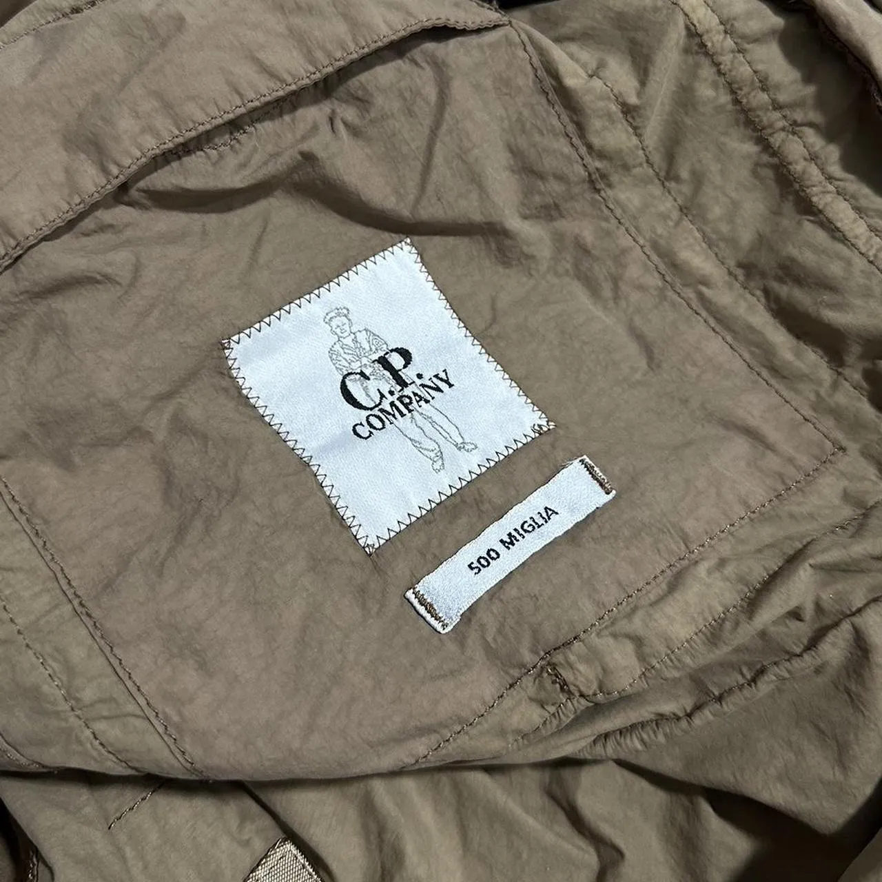 CP Company Flatt Nylon Mutlipocket Goggle Jacket