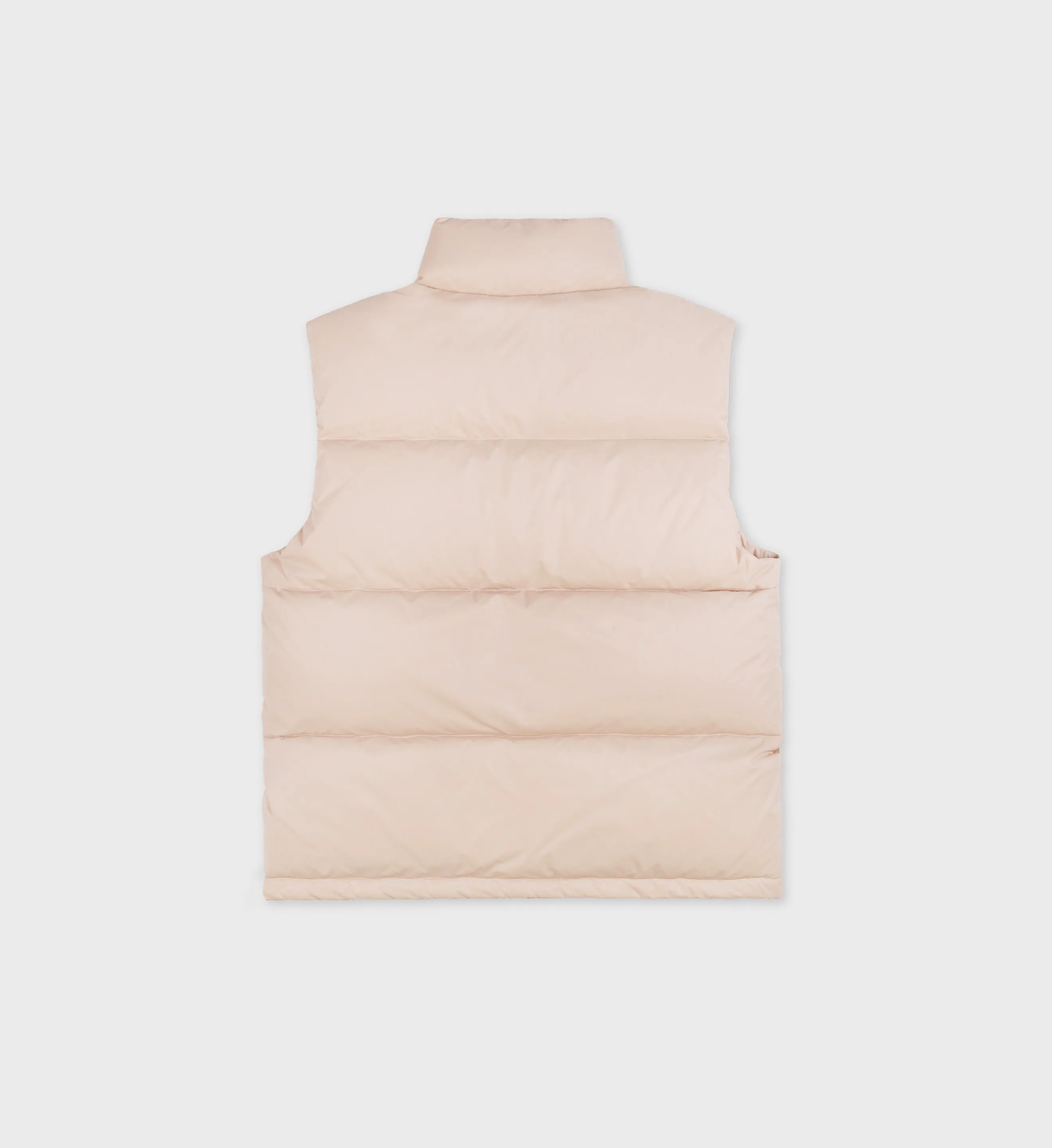 Crown Puffer Vest - Cream