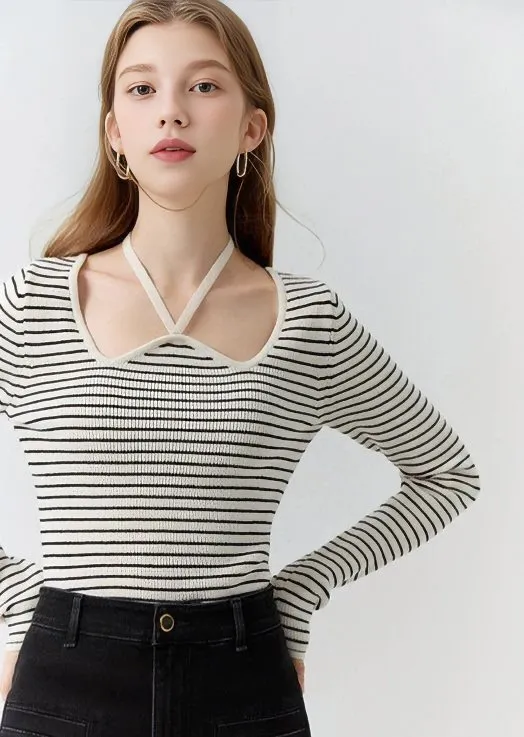 CURVE NECKLINE TOPS