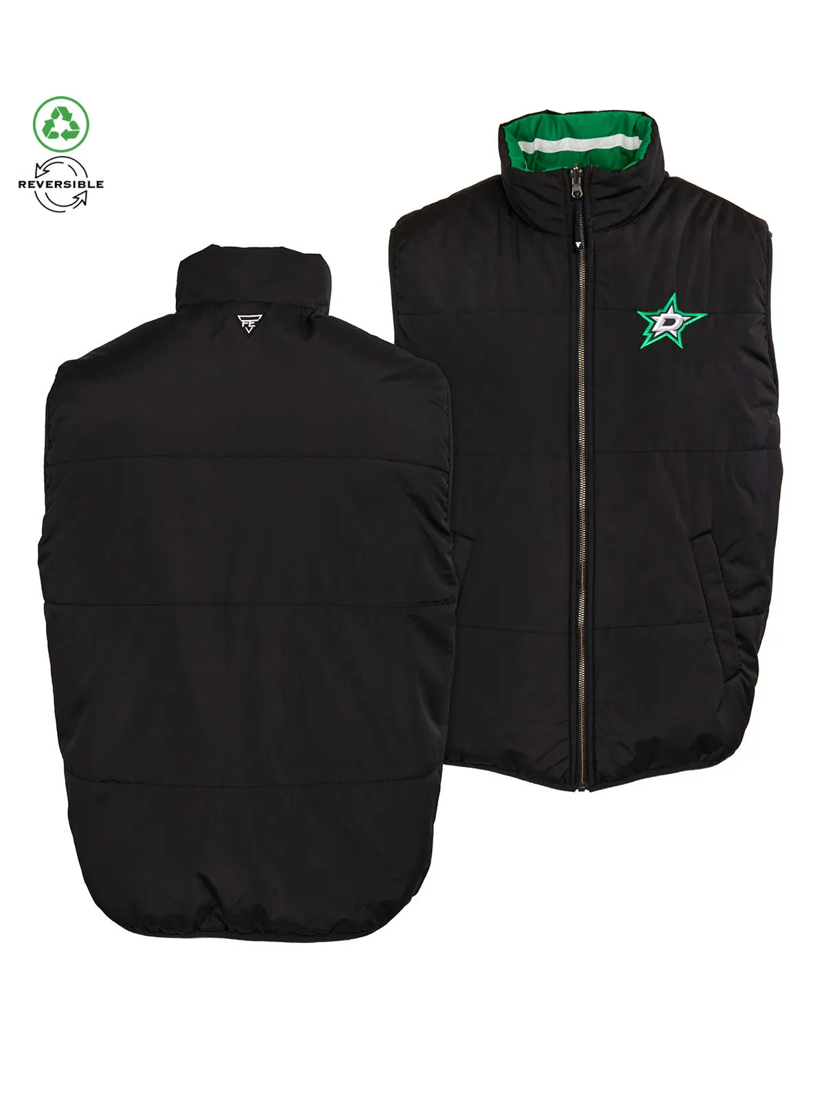 Dallas Stars Reversible Vest