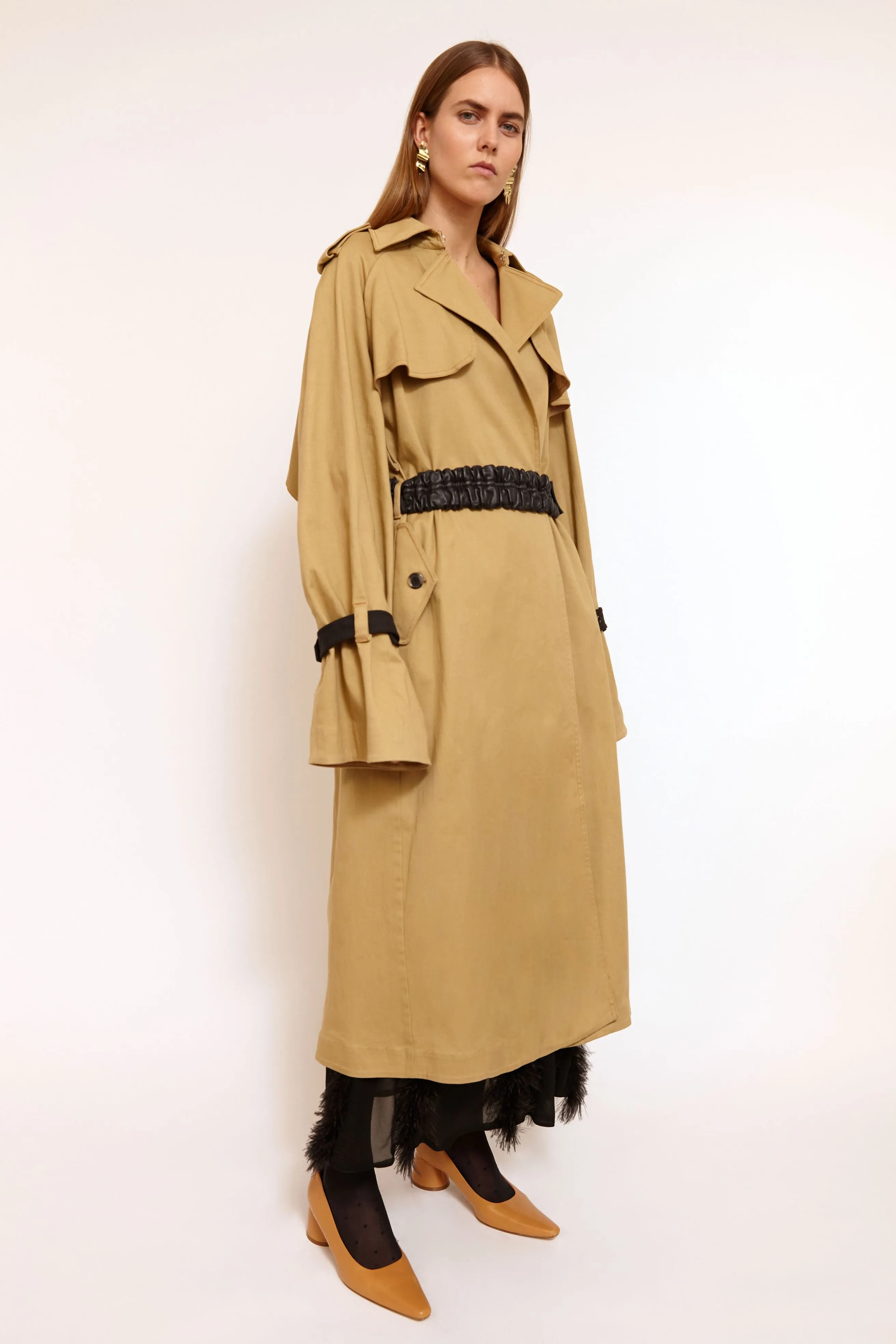 DAMSIRE TRENCH COAT