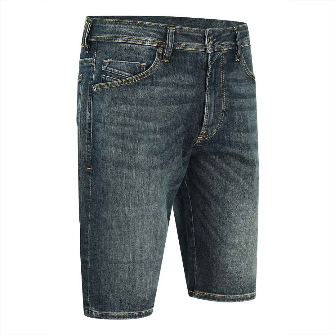 Diesel Thoshort Faded Denim Shorts