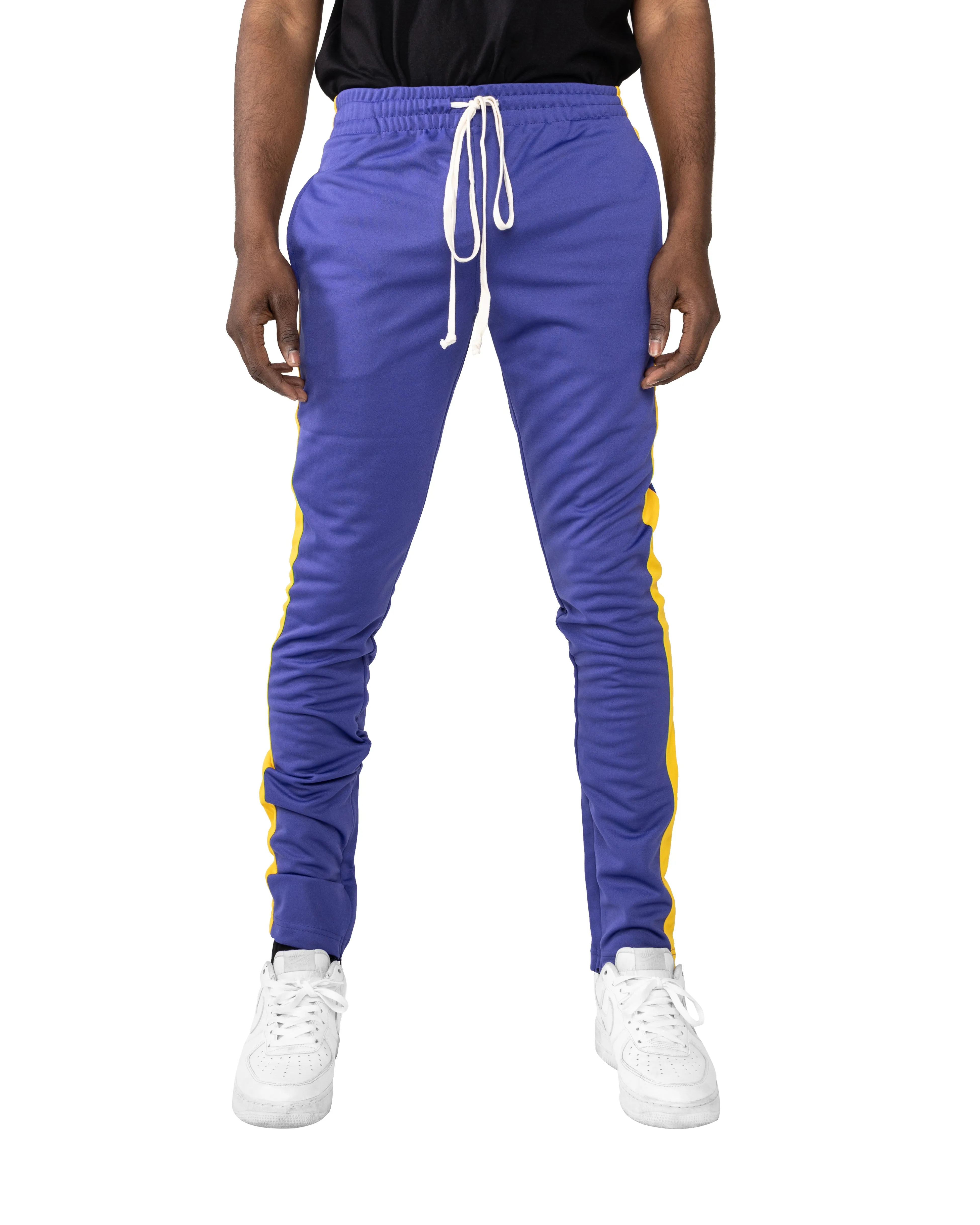 EPTM PURPLE/YELLOW-TRACK PANTS