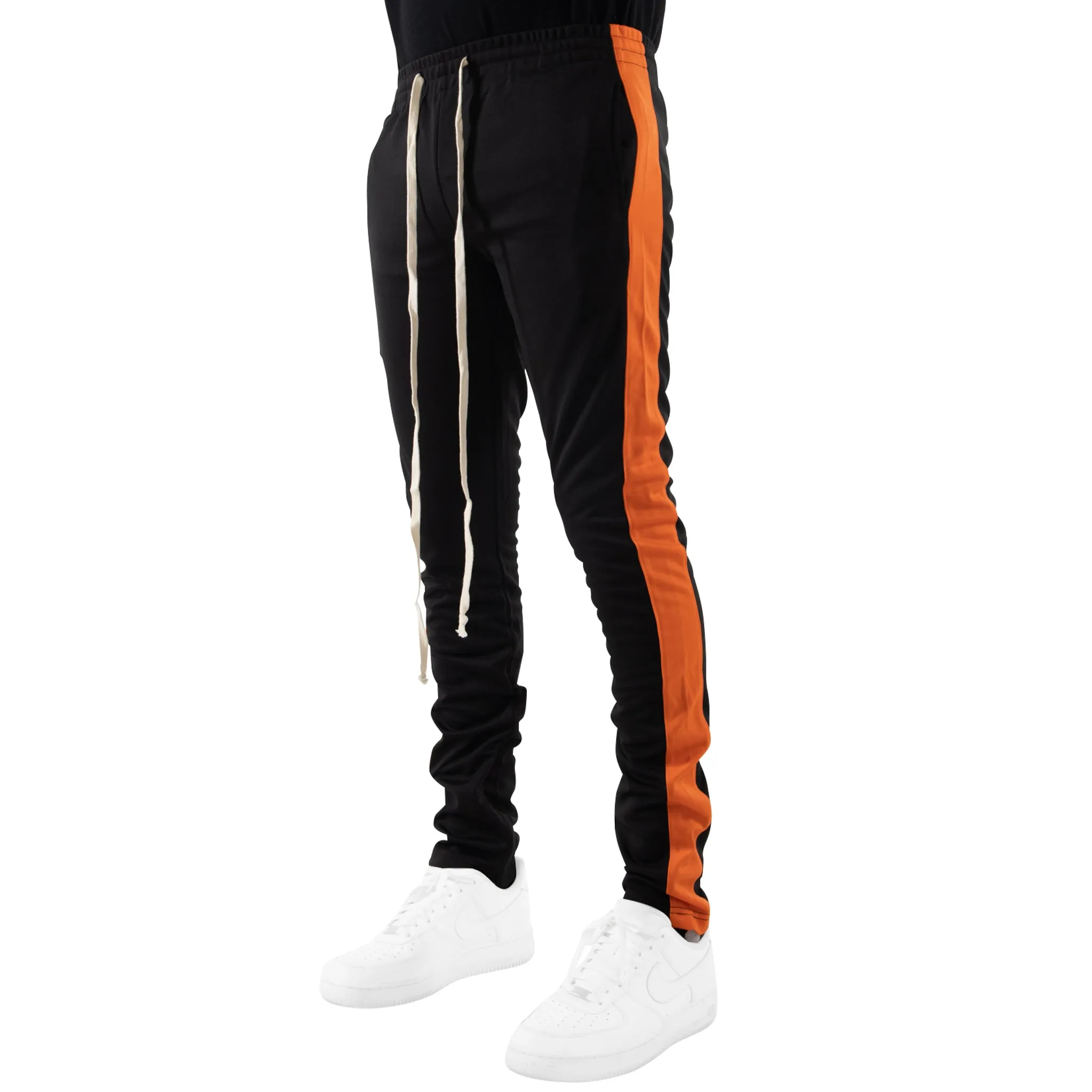 EPTM TRACK PANTS-BLACK/ORANGE