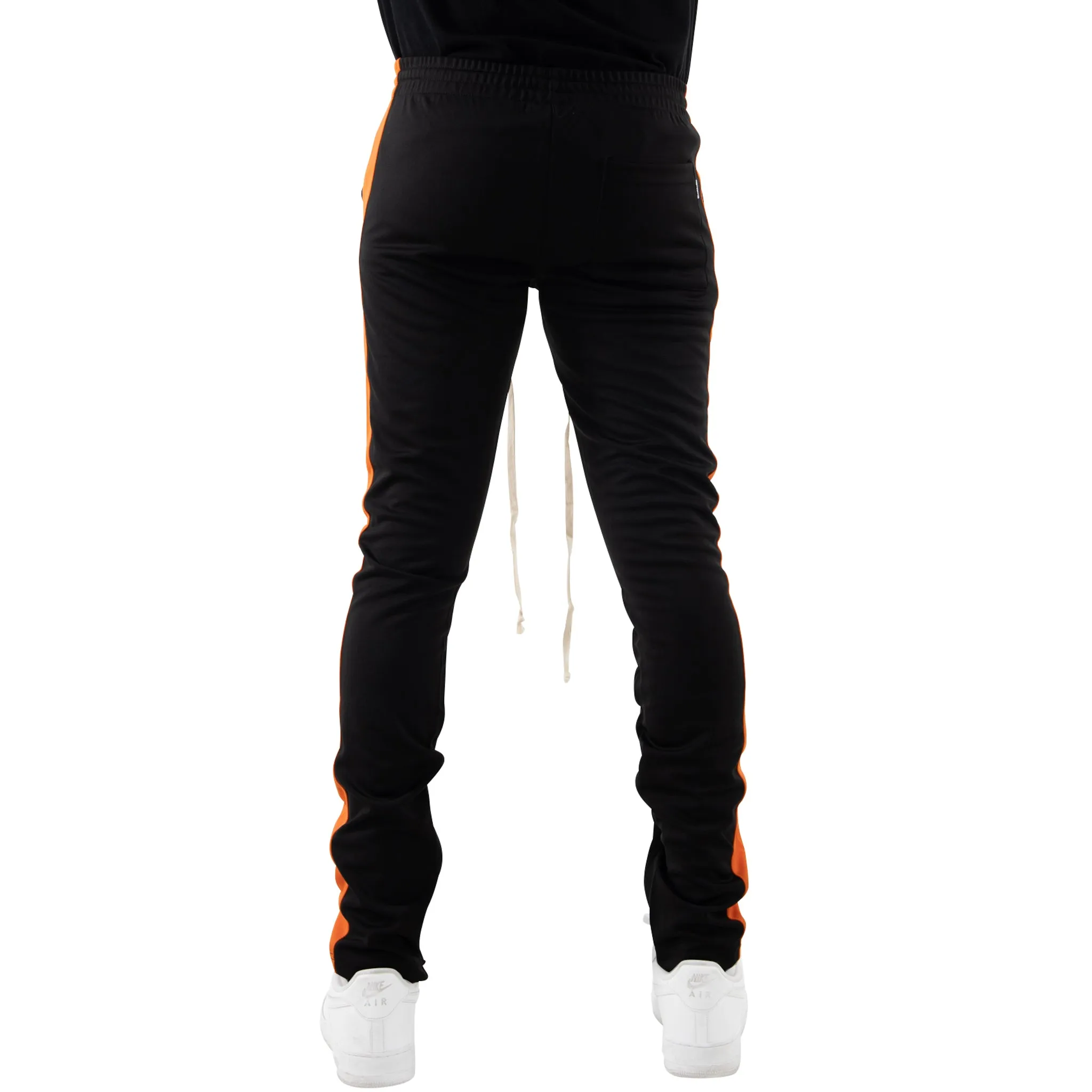 EPTM TRACK PANTS-BLACK/ORANGE