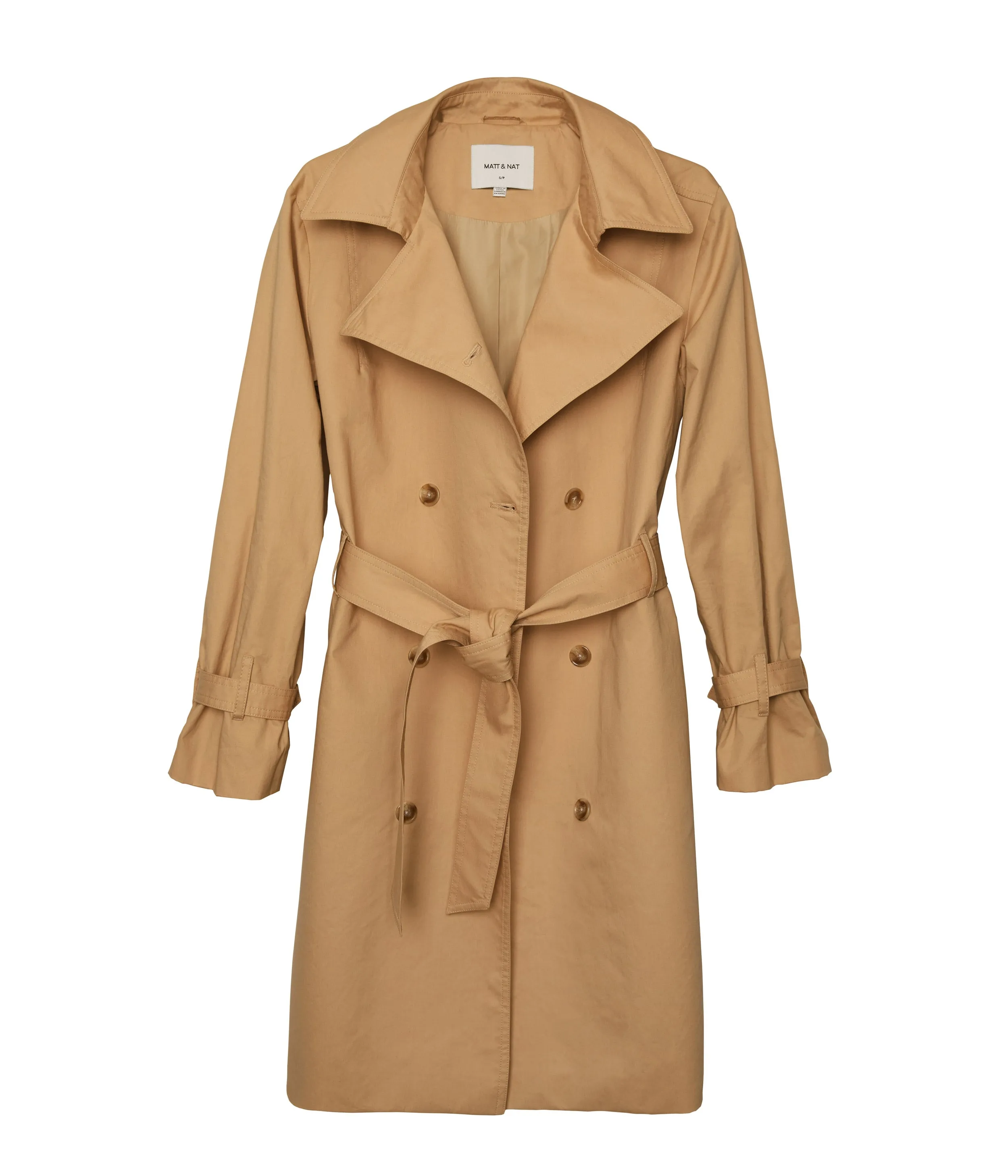 EZRA Vegan Trench Coat