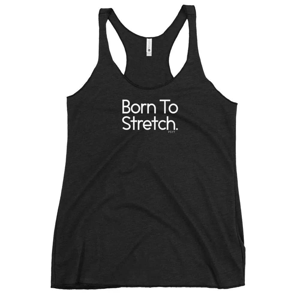 Fact: Born To Stretch Dark Color Tank Top