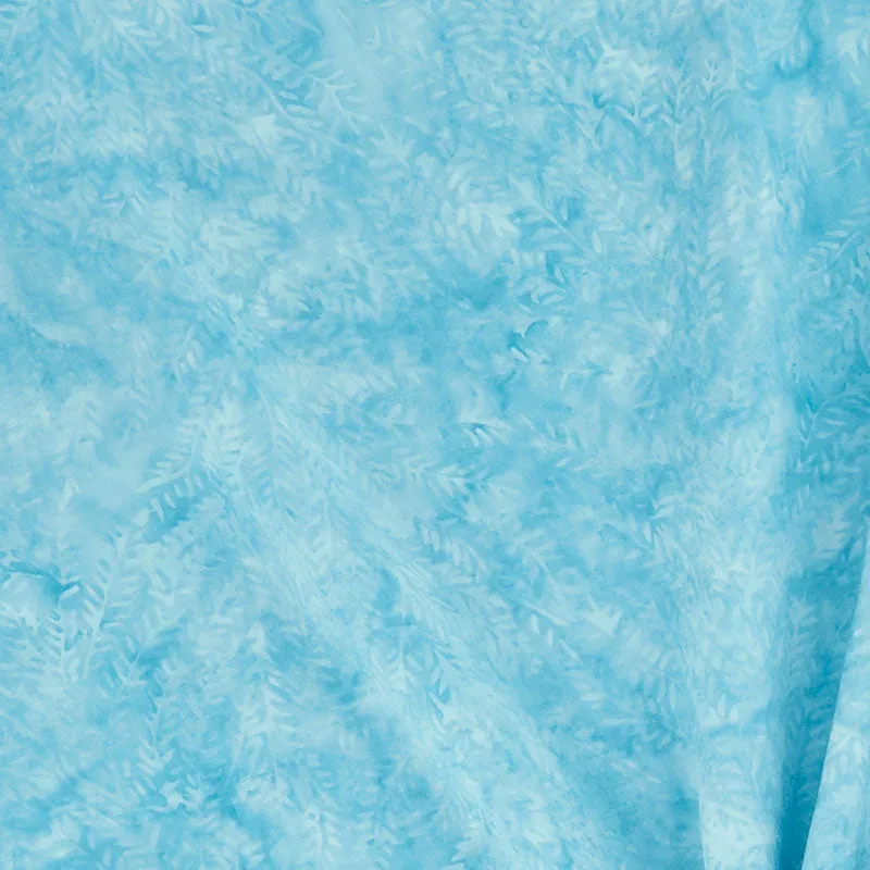 Fashion Rayon Batiks - Aqua Dream Yardage