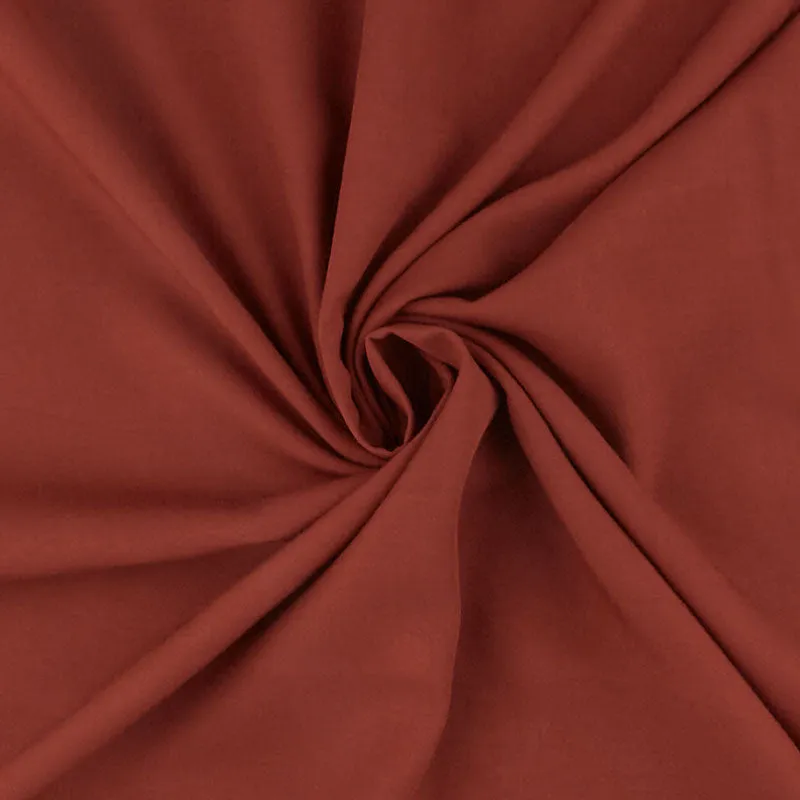 Fashion Rayon Solids - Deep Maroon Yardage