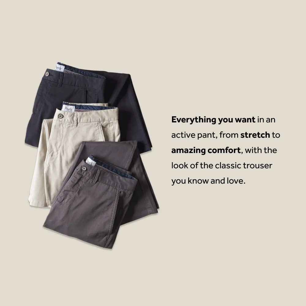 Feel Good Dark Khaki Chinos