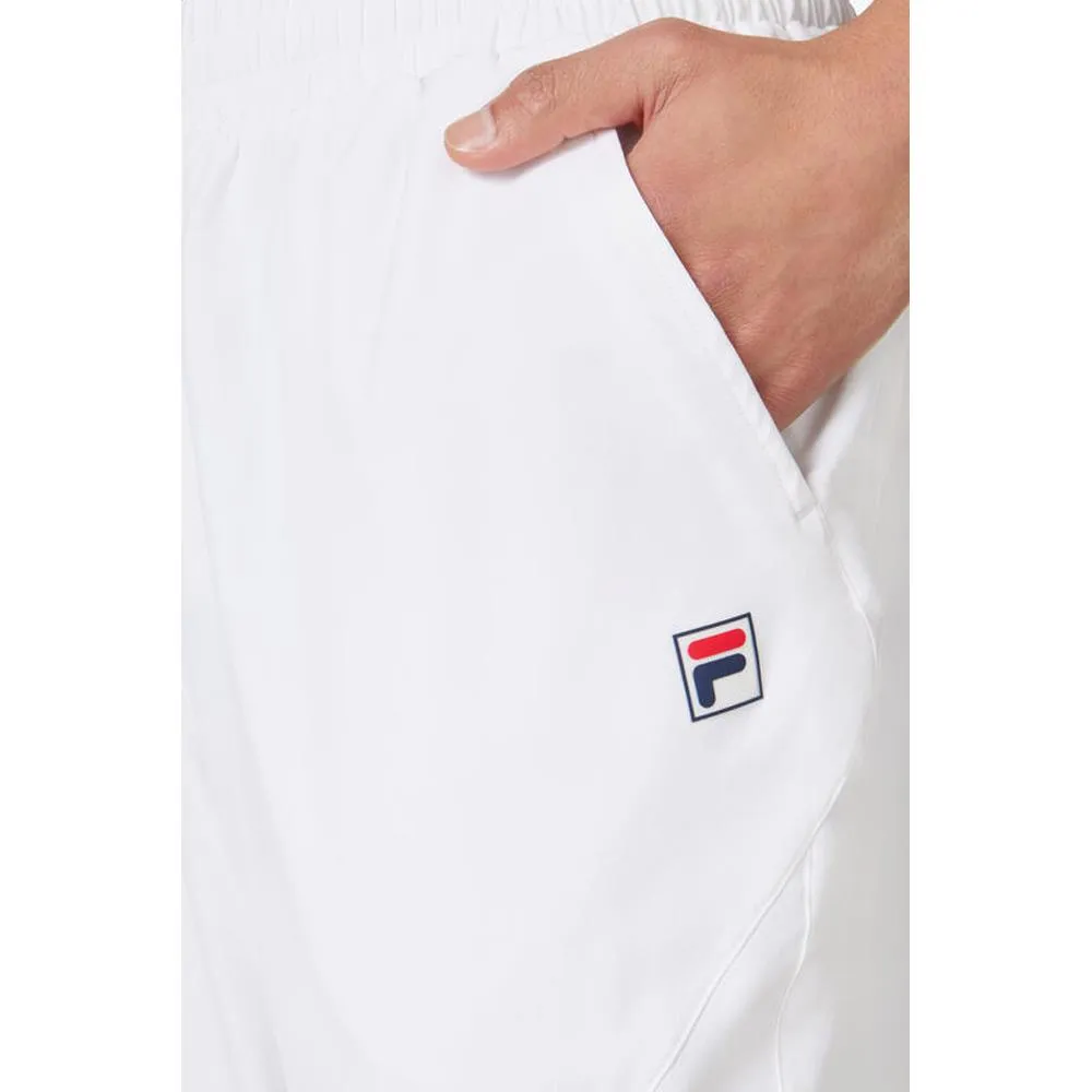 Fila Men's Essentials Woven Court Track Pant - White