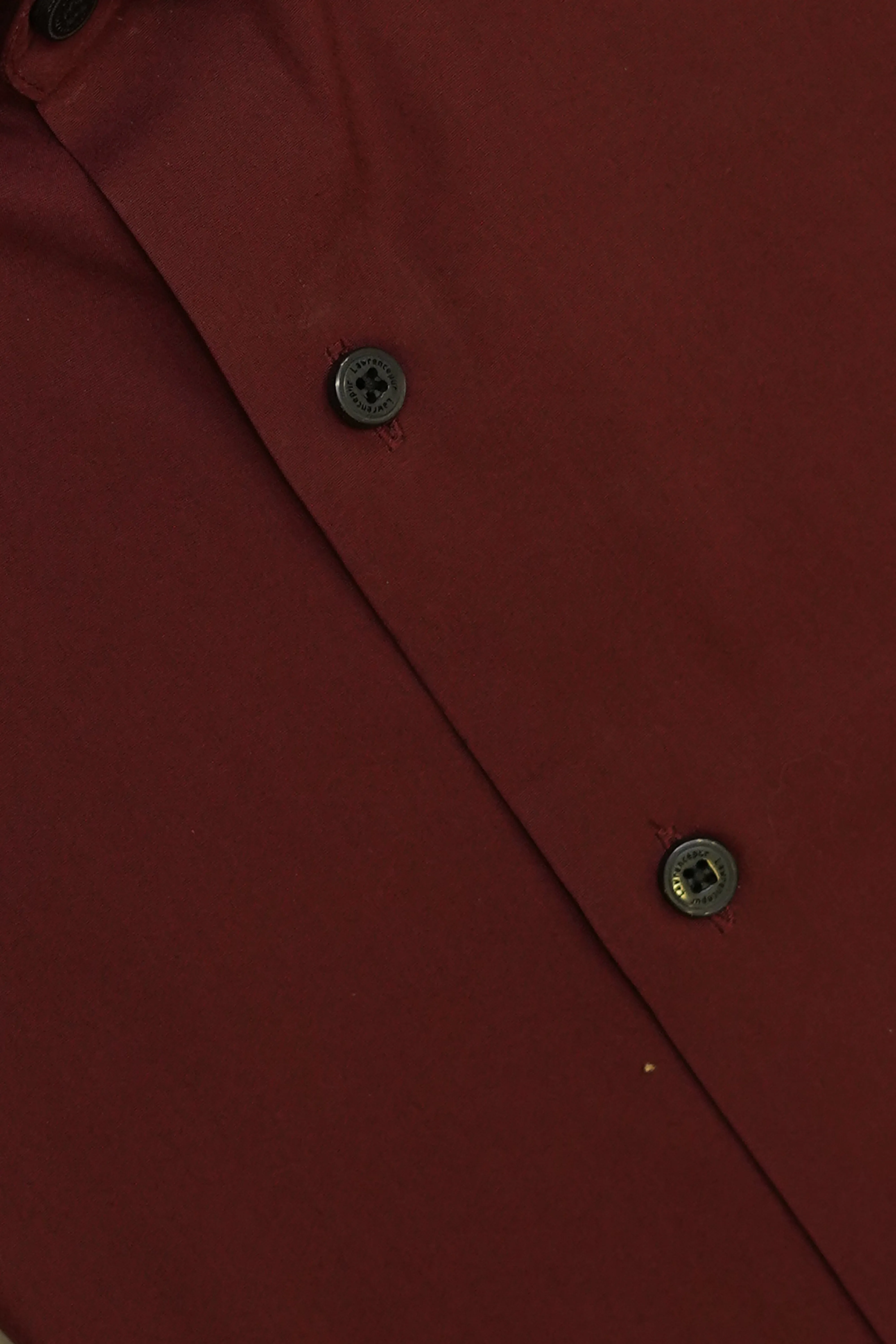 Formal Shirt - Alpha Maroon Plain