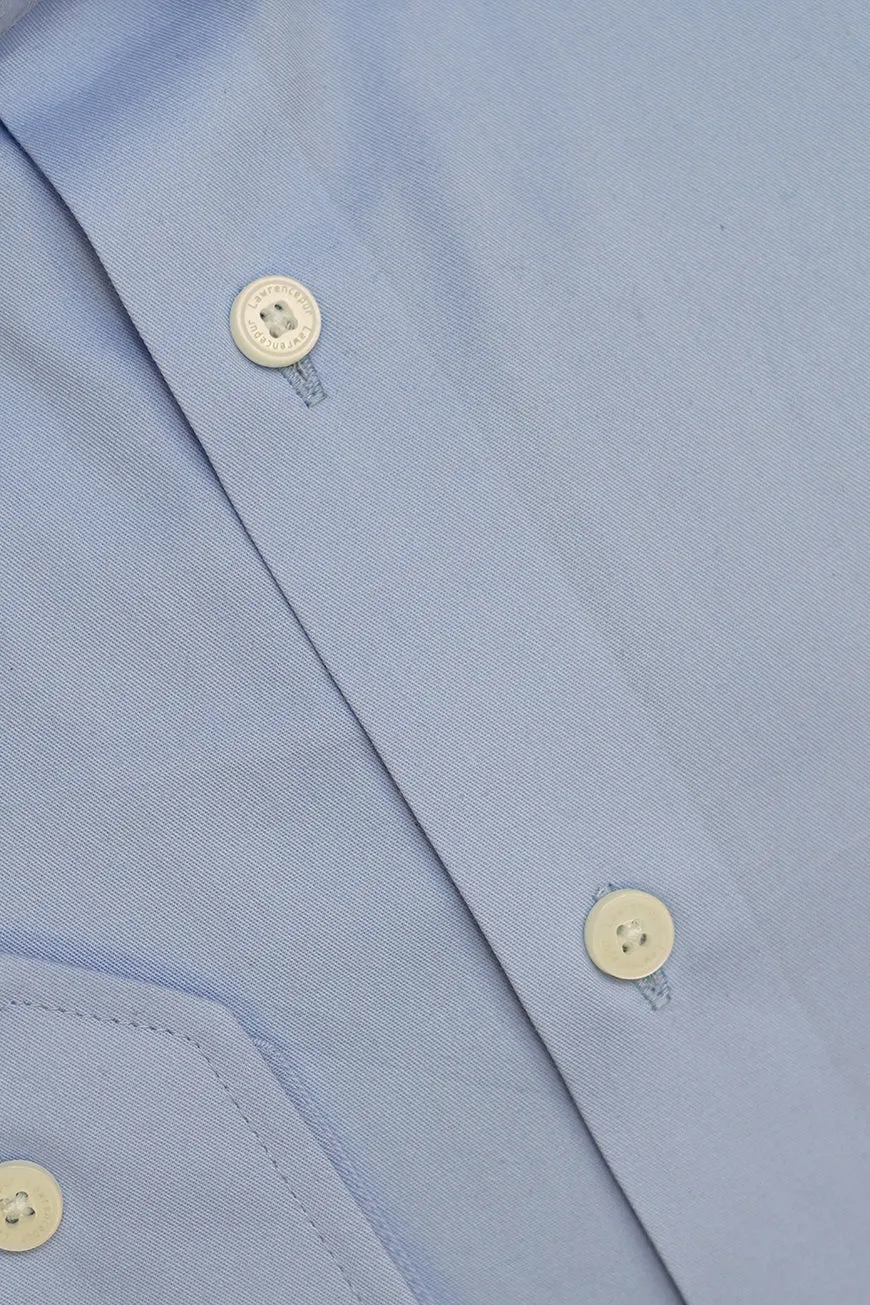 Formal Shirt - Supernova Sky Blue Plain