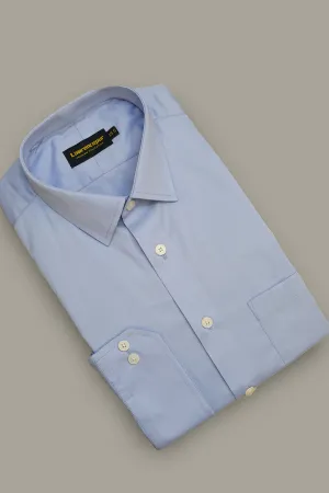 Formal Shirt - Supernova Sky Blue Plain