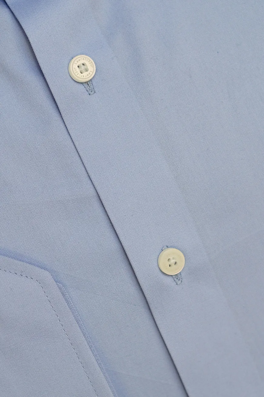 Formal Shirt - Supernova Sky Blue Plain