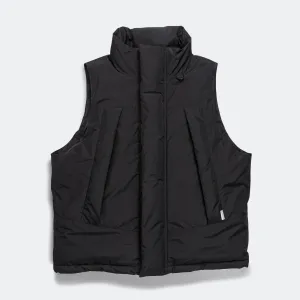 Gore-Tex Windstopper Field Down Vest - Black