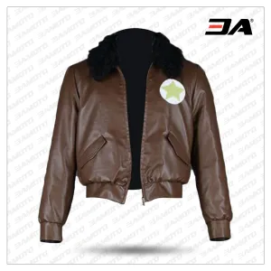 Hetalia America Alfred F Jones Bomber Jacket