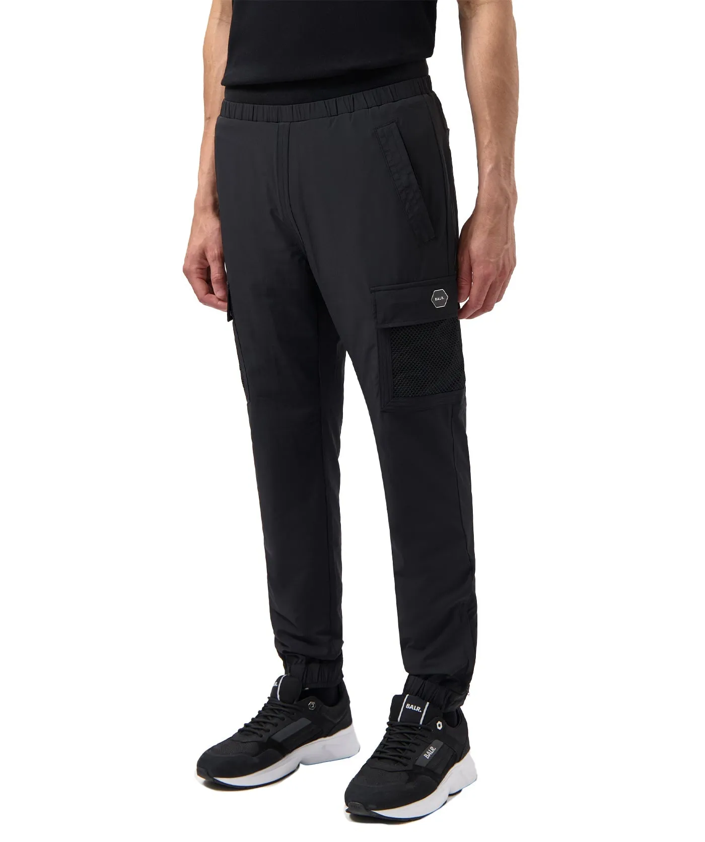 Hexline Regular Fit Track Pants