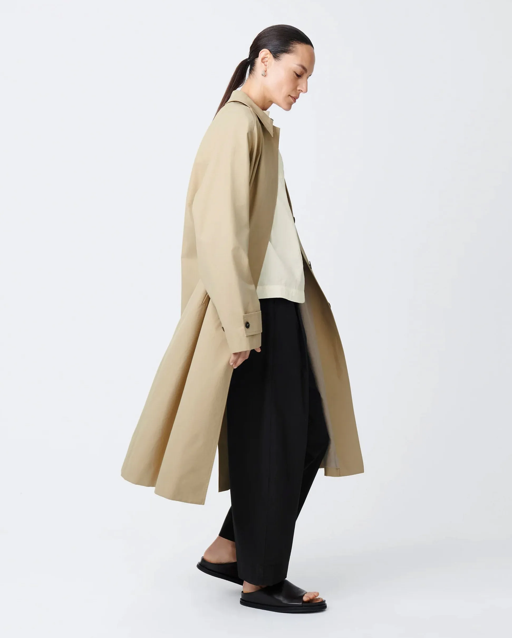 HOLIN COAT / TAN