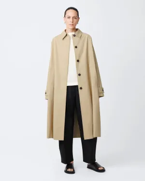 HOLIN COAT / TAN