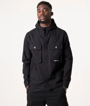 Hooded Lightweight Ripstop Jacket