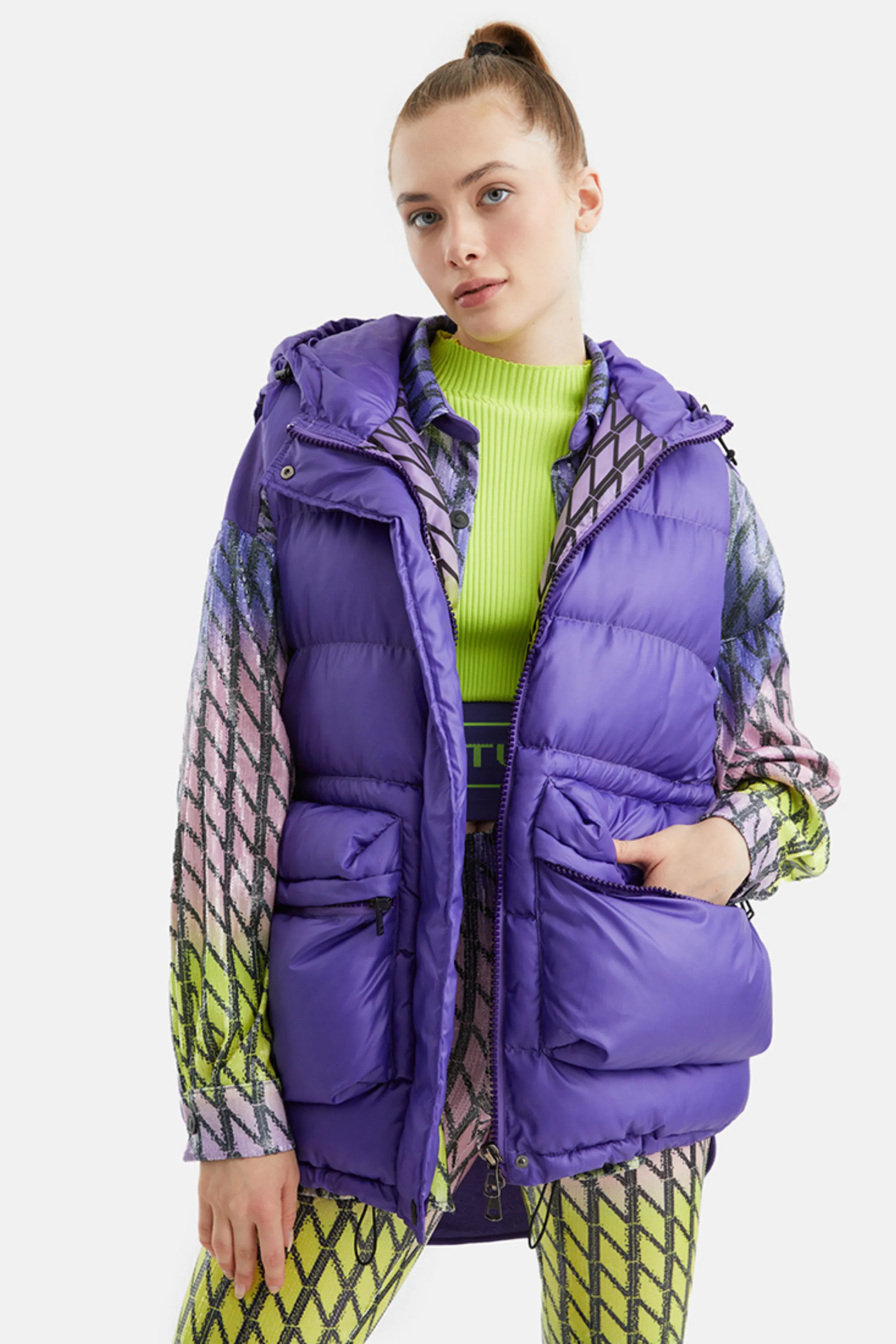 Hooded Puffer Vest (Final Sale)