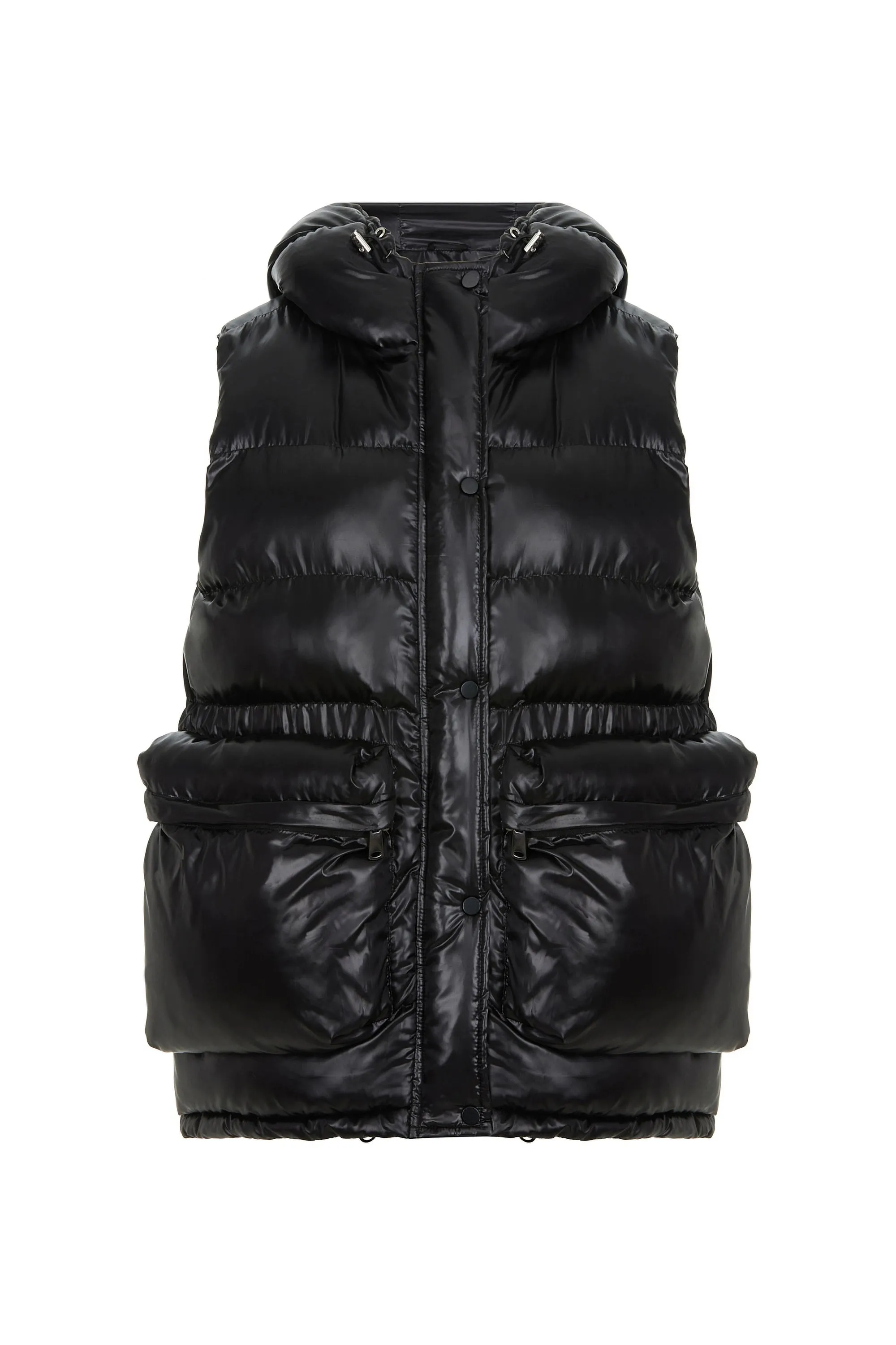 Hooded Puffer Vest (Final Sale)