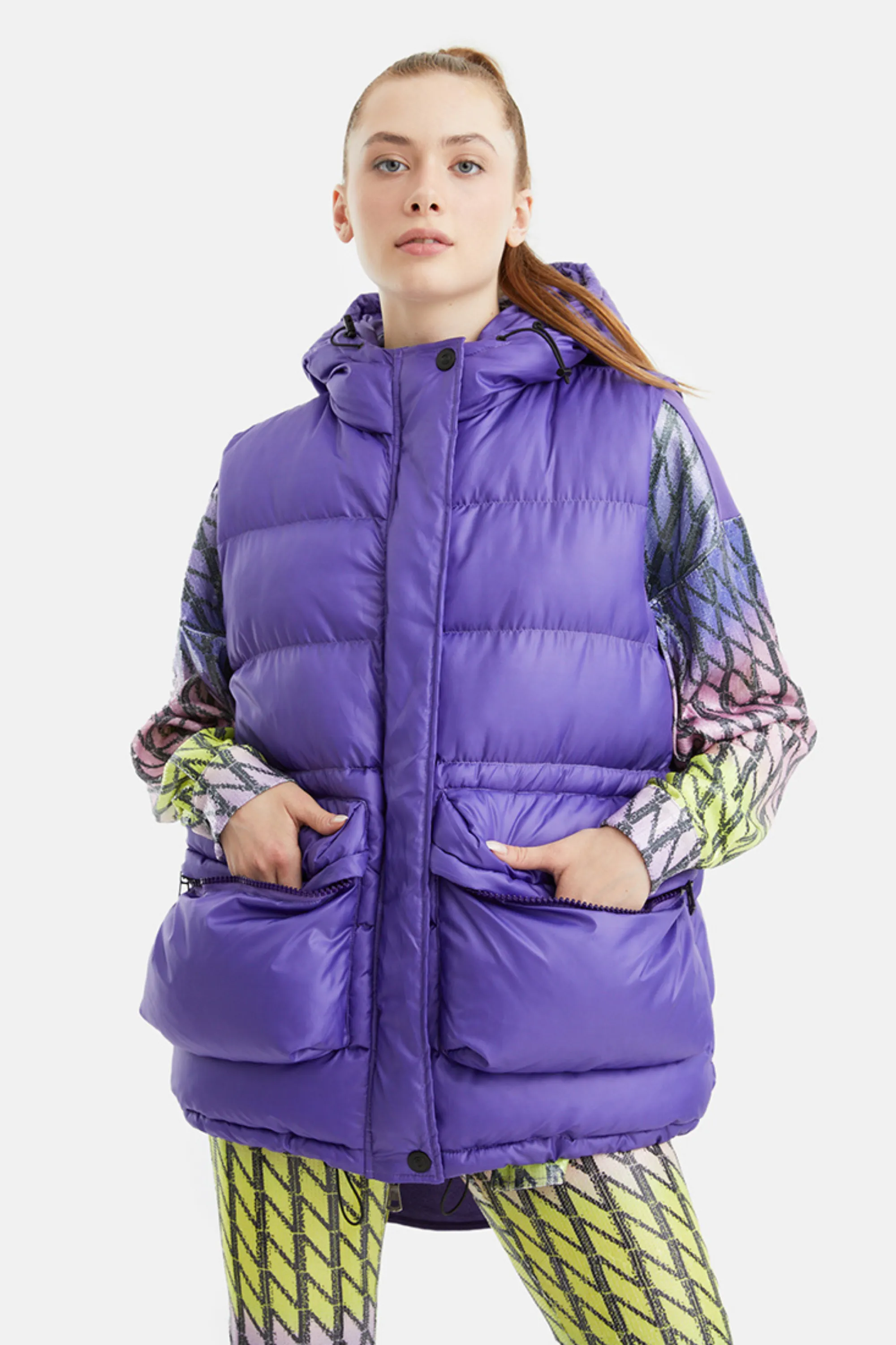 Hooded Puffer Vest (Final Sale)