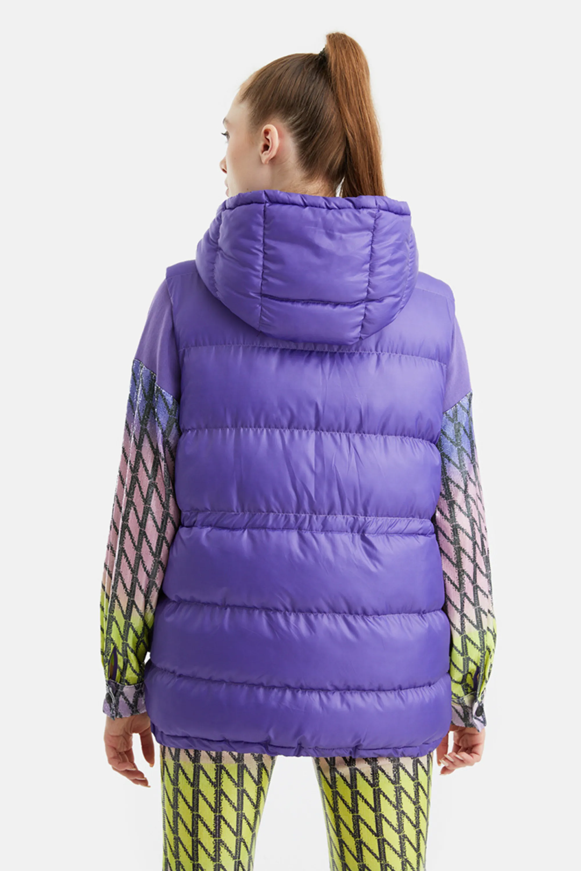 Hooded Puffer Vest (Final Sale)