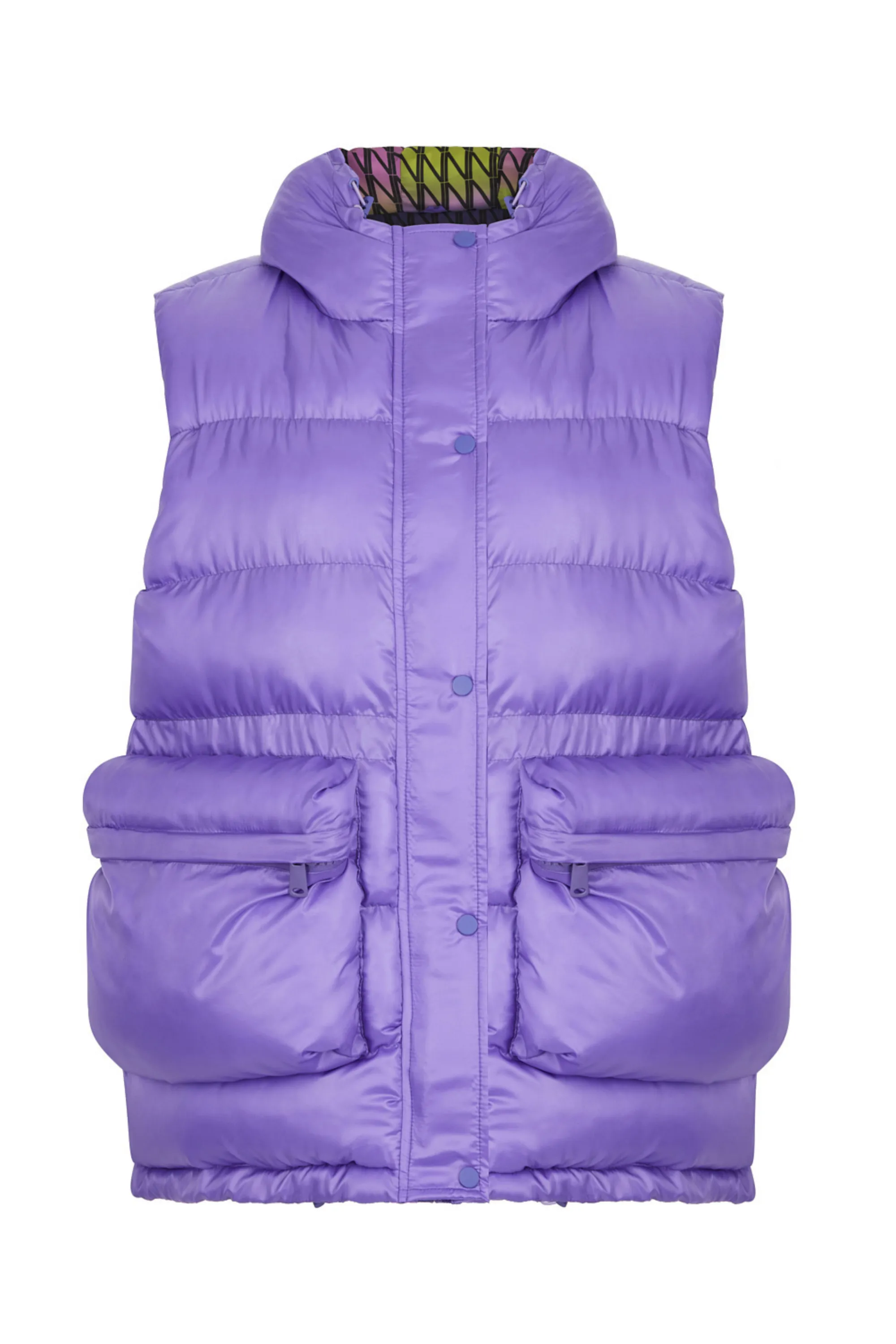 Hooded Puffer Vest (Final Sale)