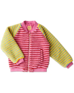 Hubba Bubba Sherpa Bomber Jacket