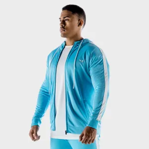 Hybrid Zip Up - Blue