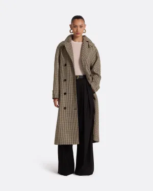 Ilaria Brown Coat