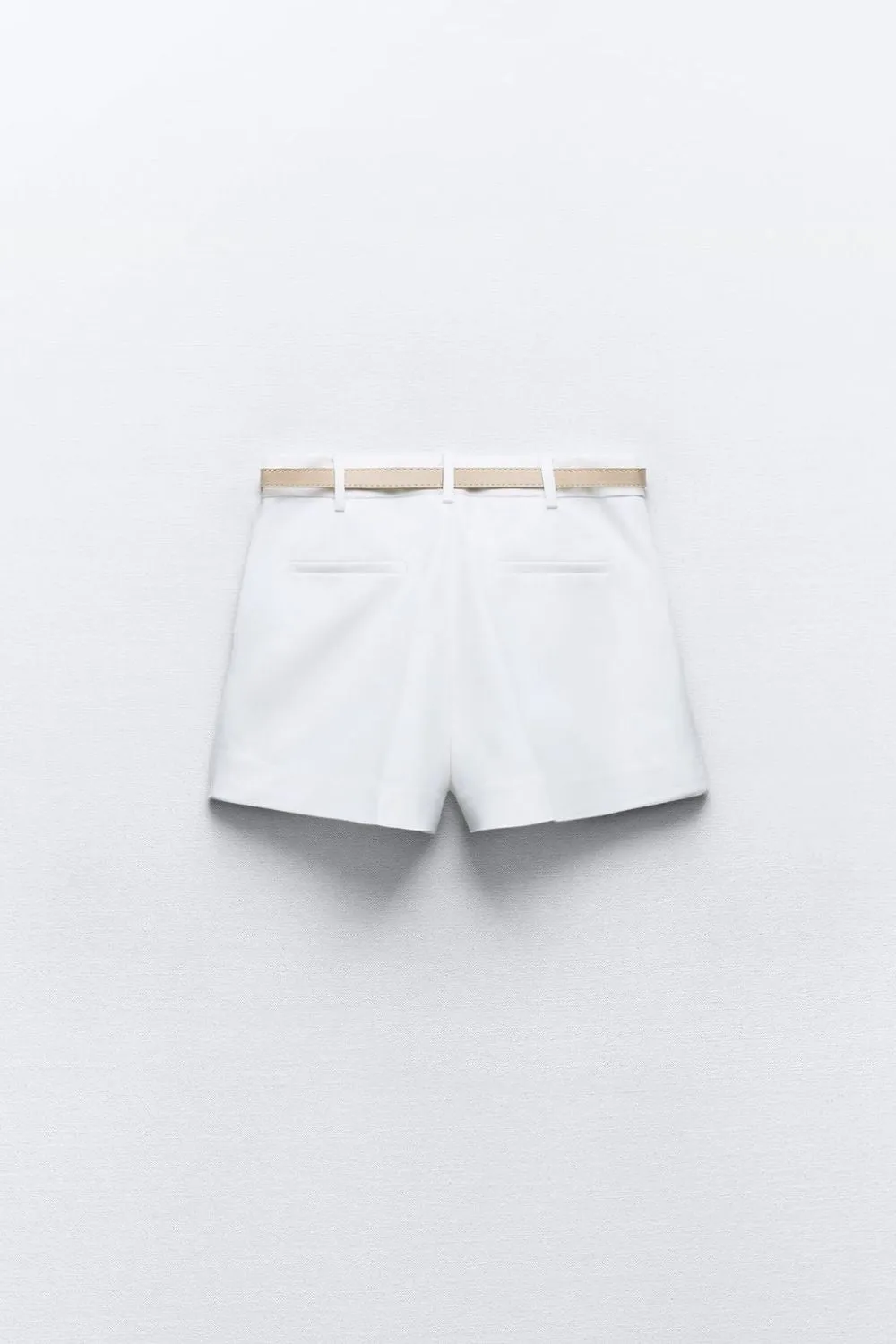 'Isabelle' High Waist With Belt Casual Shorts (4 Colors)