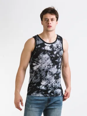 ISLAND HAZE TIE DYE TANK - CLEARANCE